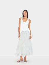 Load image into Gallery viewer, McKenna Skirt in Winward Stripe