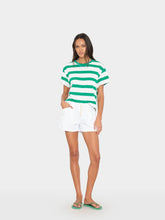 Load image into Gallery viewer, Tucker Short in White Twill