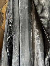 Load image into Gallery viewer, Silk Velvet Hand Painted Duster with Lamination