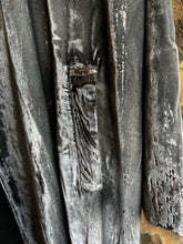 Load image into Gallery viewer, Silk Velvet Hand Painted Duster with Lamination