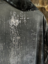 Load image into Gallery viewer, Silk Velvet Hand Painted Duster with Lamination