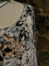 Load image into Gallery viewer, Cotton Gauze Long Bucket Dress in Deep Sea
