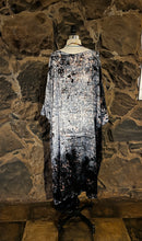 Load image into Gallery viewer, Cotton Gauze Long Bucket Dress in Deep Sea