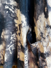 Load image into Gallery viewer, Cotton Gauze Medium Bucket Tunic in Blue Explosion