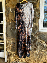 Load image into Gallery viewer, Recortes Dress in Deep Sea