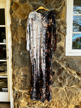 Load image into Gallery viewer, Recortes Dress in Deep Sea