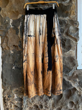 Load image into Gallery viewer, Y Skirt in Brush Black + Caramel