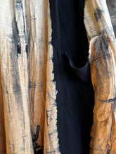 Load image into Gallery viewer, Y Skirt in Brush Black + Caramel