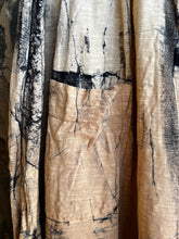 Load image into Gallery viewer, Y Skirt in Brush Black + Caramel