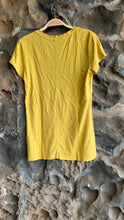 Load image into Gallery viewer, Odelia S/S Crew Neck Tee in Sundial