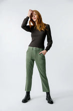Load image into Gallery viewer, Easy Army Trouser in Tea Leaf