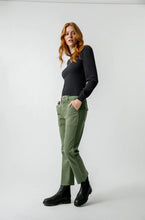 Load image into Gallery viewer, Easy Army Trouser in Tea Leaf