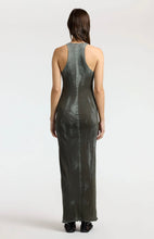 Load image into Gallery viewer, Marbella Maxi Dress in Vintage Alpine