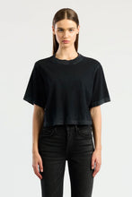 Load image into Gallery viewer, Tokyo Crop Tee in Vintage Alpine