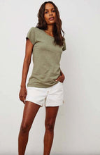 Load image into Gallery viewer, velvet by Graham & Spencer Odelia S/S Crew Neck Tee Oskar’s Boutique