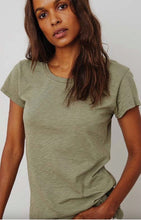 Load image into Gallery viewer, velvet by Graham & Spencer Odelia S/S Crew Neck Tee Oskar’s Boutique