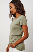 Load image into Gallery viewer, velvet by Graham & Spencer Odelia S/S Crew Neck Tee Oskar’s Boutique