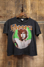 Load image into Gallery viewer, Doors Cropped Tee in Coal