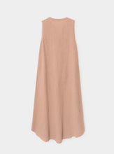 Load image into Gallery viewer, Preslyn Dress in Ash Brown