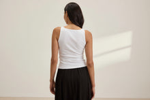 Load image into Gallery viewer, Melani Top in White