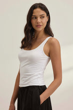 Load image into Gallery viewer, Melani Top in White