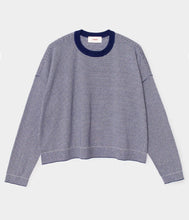 Load image into Gallery viewer, Sparrow Sweater in Marine Salt Stripes