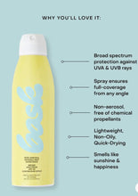Load image into Gallery viewer, Bask Non-Aerosol SPF 30 Spray