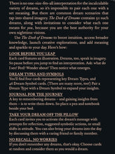 Load image into Gallery viewer, The Little Deck of Dreams