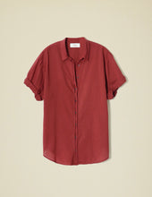 Load image into Gallery viewer, Channing Shirt in Brick Red
