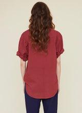 Load image into Gallery viewer, Channing Shirt in Brick Red
