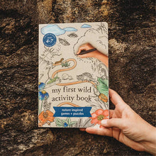 Load image into Gallery viewer, Your Wild Books - My First Wild Activity Book, 4-7 years
