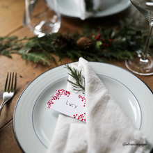 Load image into Gallery viewer, Red Berries Little Notes®