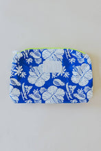 Load image into Gallery viewer, Wings Hawaii - Adventure Pouch - Large: Vintage Aloha - Blue