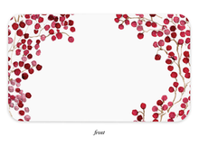 Load image into Gallery viewer, Red Berries Little Notes®