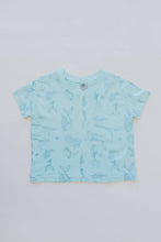Load image into Gallery viewer, Wings Hawaii - Organic Cotton Crop Tee - Mermaid Party