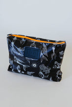 Load image into Gallery viewer, Wings Hawaii - Adventure Pouch - Large: Vintage Aloha - Blue