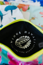 Load image into Gallery viewer, Wings Hawaii - Adventure Pouch - Small: Vintage Aloha - Blue