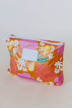 Load image into Gallery viewer, Wings Hawaii - Adventure Pouch - Large: Vintage Aloha - Blue
