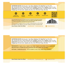 Load image into Gallery viewer, Ritual Chocolate - Honeycomb Toffee Mini Bar 25g, Dark Chocolate 70%