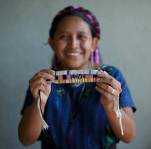 Load image into Gallery viewer, Love Is Project - ATITLAN LOVE Bracelet - Yellow & Gold