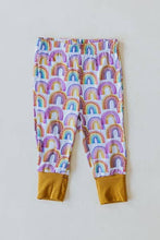 Load image into Gallery viewer, Wings Hawaii - Keiki Pajamas - Rainbows: 12-18mo