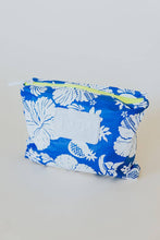 Load image into Gallery viewer, Wings Hawaii - Adventure Pouch - Small: Vintage Aloha - Blue
