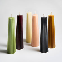 Load image into Gallery viewer, Greentree Petite Pillar Candle
