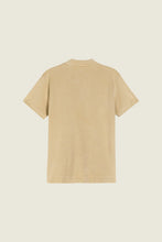 Load image into Gallery viewer, Beige Polo Terry Shirt