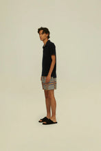 Load image into Gallery viewer, Black Polo Terry Shirt
