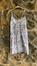 Load image into Gallery viewer, Cotton Indian Print Cami Tie Back Dress