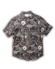 Load image into Gallery viewer, Puakala Grey Tailored Aloha Shirt
