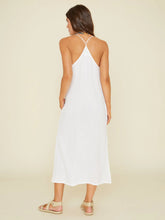 Load image into Gallery viewer, Talia Dress in White