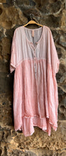 Load image into Gallery viewer, Over Dress in Pale Rose