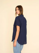 Load image into Gallery viewer, Channing Shirt in Deep Blue